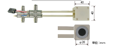 日本CHINO千野  SOFC评估测试设备 紧凑型SOFC支架