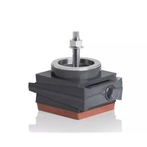 德国ISOLOC中心旋接带斜角补偿机床鞋305SZ17