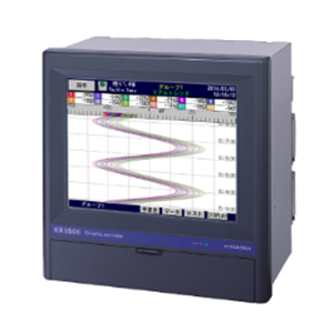 日本CHINO千野 图形记录仪 KR3S00