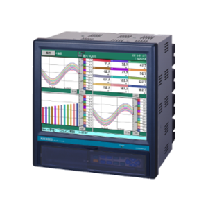 日本CHINO千野 带测量数据保护的图形记录仪 KR3P00