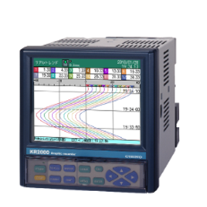 日本CHINO千野 带测量数据保护的图形记录仪 KR2P00