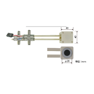 日本CHINO千野  SOFC评估测试设备 紧凑型SOFC支架