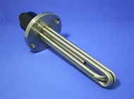 日本原装JUST   全不锈钢法兰加热器LPM3620