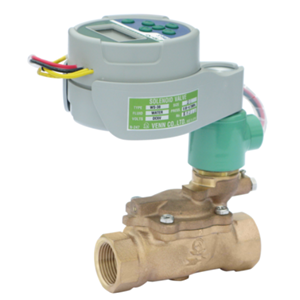 日本VENN桃太郎 电池供电电磁阀 WS-38