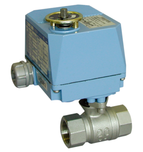 日本VENN桃太郎 弹簧回流球式电动阀 BM-14SR