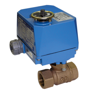 日本VENN桃太郎 弹簧回流球式电动阀 BM-12SR