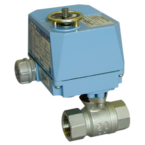 日本VENN桃太郎 弹簧回流球式电动阀 BM-14SR