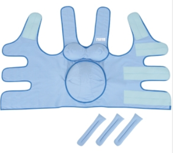 日本NITTO KAGAKU日陶科学 孕妇体验夹克 N-2002BL