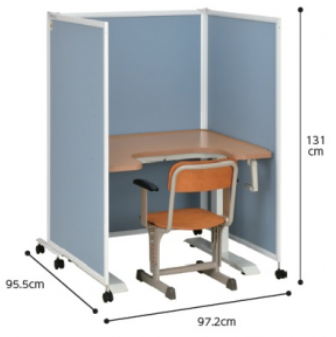 日本NITTO KAGAKU日陶科学 个人学习台 TS-128