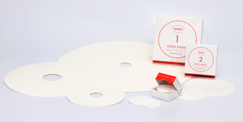 日本AZUMI-FILTER安积滤纸 分析性滤纸（定性滤纸）