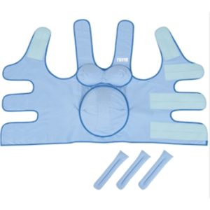 日本NITTO KAGAKU日陶科学 孕妇体验夹克 N-2002BL