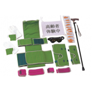 日本NITTO KAGAKU日陶科学 高龄体验套装 N-2000