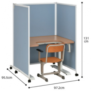 日本NITTO KAGAKU日陶科学 个人学习台 TS-128
