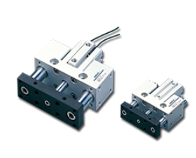 台湾CHELIC气立可 滑座型导杆治具气缸 JCB系列