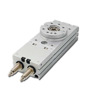 台湾CHELIC气立可 三位置回转气缸 RTZB20