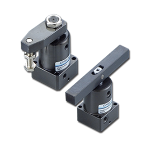 台湾CHELIC气立可 油压转角下压缸 HUR系列