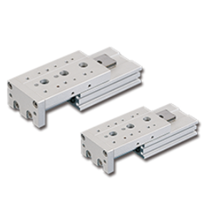 台湾CHELIC气立可 附滑轨型双轴气缸 MDQA系列