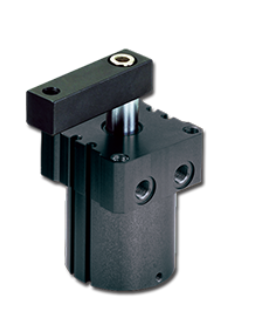 台湾CHELIC气立可 气压转角下压缸(附感应磁石) HFL系列