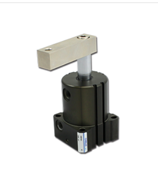 台湾CHELIC气立可 气压转角下压缸(附金属刮尘环)  HBR系列