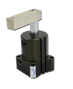 台湾CHELIC气立可 气压转角下压缸(附金属刮尘环)  HBL系列