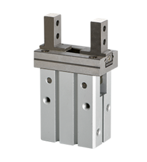 台湾CHELIC气立可 滑轨型平行机械夹  HDZ系列