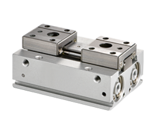 台湾CHELIC气立可 滑轨型平行机械夹(超薄型) HDF系列