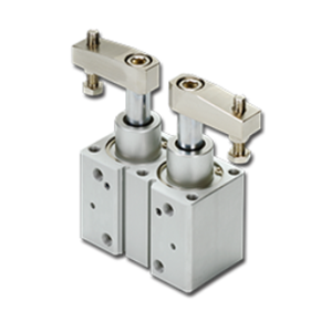 台湾CHELIC气立可 双轴夹持缸 HER系列