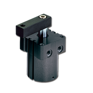 台湾CHELIC气立可 气压转角下压缸(附感应磁石) HFR系列