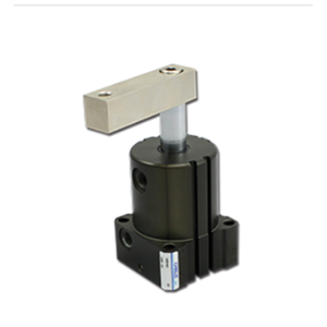 台湾CHELIC气立可 气压转角下压缸(附金属刮尘环)  HBR系列