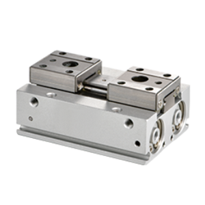 台湾CHELIC气立可 滑轨型平行机械夹(超薄型) HDF系列