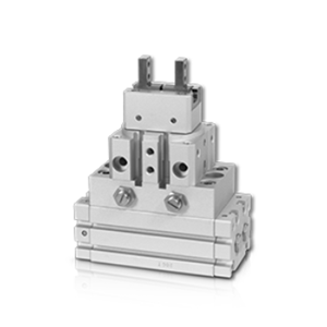 台湾CHELIC气立可 回转机械夹 RBZ系列