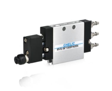 台湾CHELIC气立可 迷你真空气缸 MVS