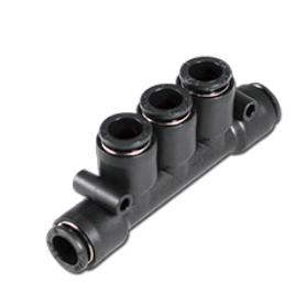 台湾CHELIC气立可 五通接头 SQF