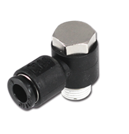 台湾CHELIC气立可 L型回转接头 SQZ