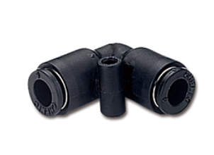 台湾CHELIC气立可 L型二通接头 SQV