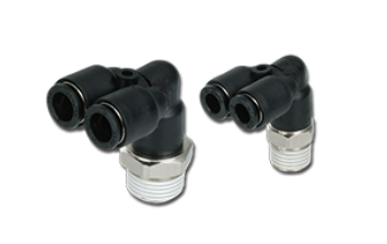 台湾CHELIC气立可 L型二通接头 SQKX