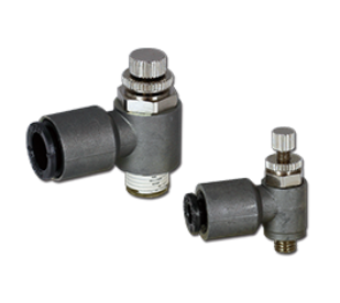 台湾CHELIC气立可 金属调速接头( 铝合金本体) QMC