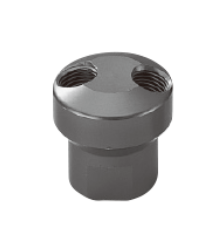 台湾CHELIC气立可 丸型二通底座 SMV-2Y