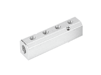 台湾CHELIC气立可 大流量四通(上四边二) L4-2Y