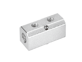 台湾CHELIC气立可 大流量二通(上二边二) L2-2Y