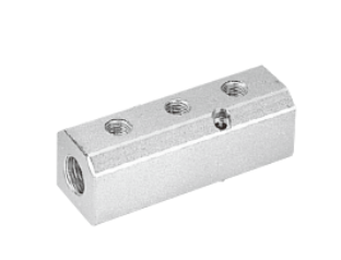 台湾CHELIC气立可 大流量三通(上三边二) L3-2Y