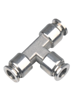 台湾CHELIC气立可 T型三通接头 CSQE