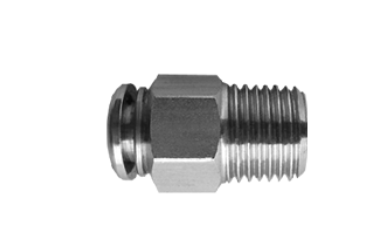 台湾CHELIC气立可 快插式接头(外直牙) CPMC