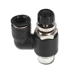 台湾CHELIC气立可 L型调速接头 QSU