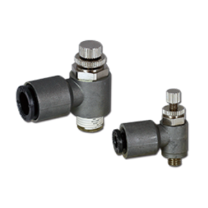 台湾CHELIC气立可 金属调速接头( 铝合金本体) QMC