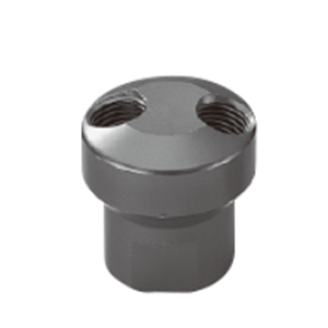 台湾CHELIC气立可 丸型二通底座 SMV-2Y