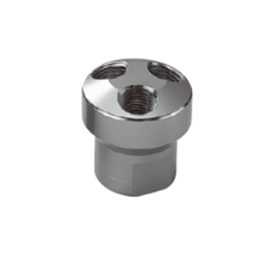 台湾CHELIC气立可 丸型三通底座 SMV-3Y