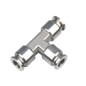 台湾CHELIC气立可 T型三通接头 CSQE