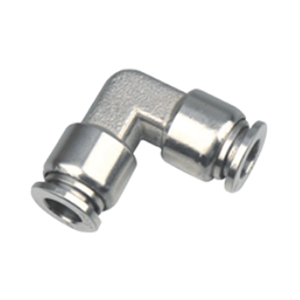 台湾CHELIC气立可 L型二通接头 CSQV