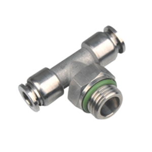 台湾CHELIC气立可 T型二通接头 CSQT-G